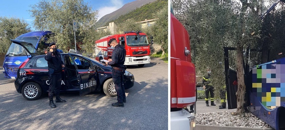Dramma a Malcesine, l’autista Giuseppe Landolina travolto e ucciso dal suo scuolabus
